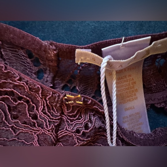 Savage X Romantic Corded Lace Lingerie Set | Purple Persuasion | NWT - Picture 13 of 16